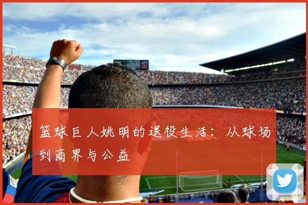 篮球巨人姚明的退役生活：从球场到商界与公益