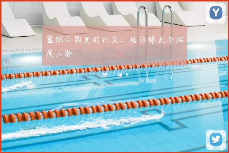 篮球公园里的社交：结识球友与拓展人脉